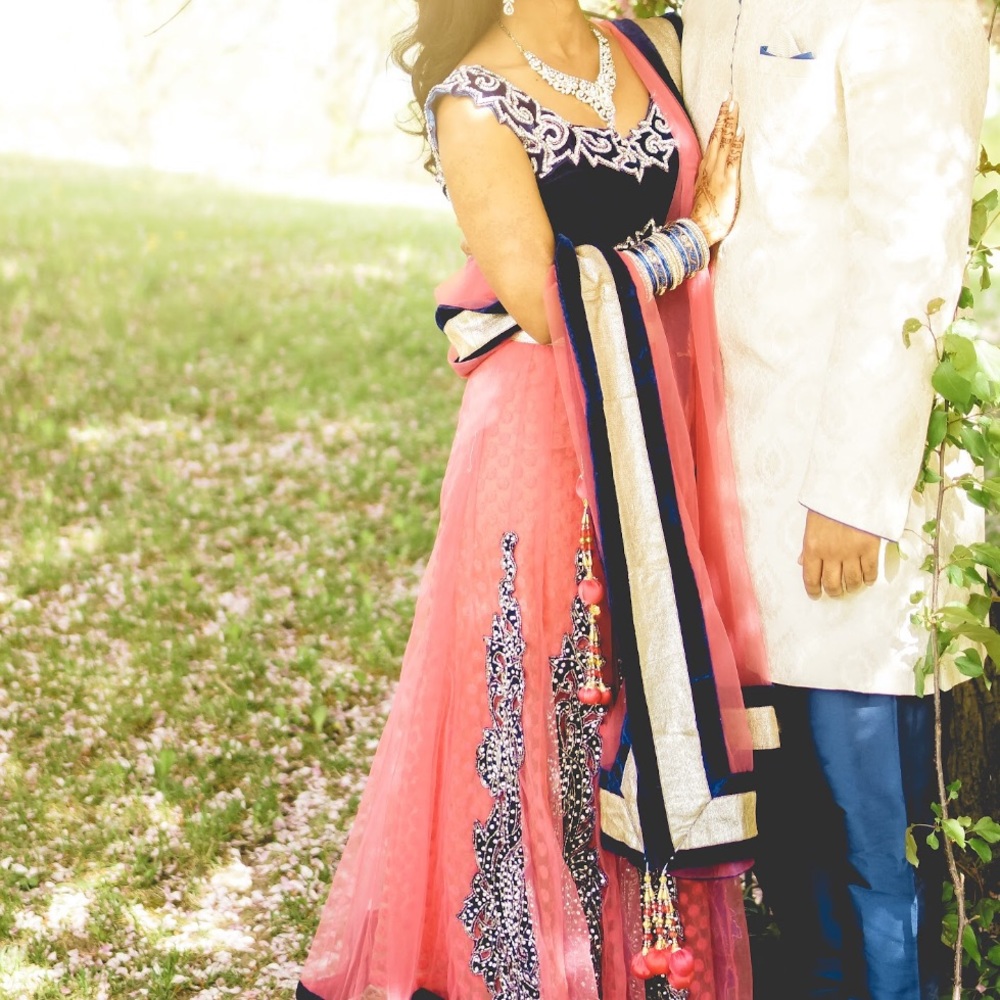 Beautiful lengha